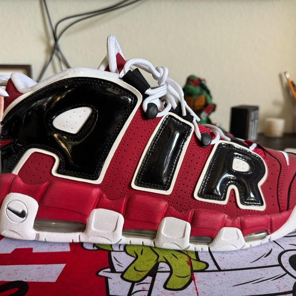 Nike Air More Uptempo ‘Varsity Red’ – 90s Swag, No Box, All Hype - Picture 1 of 7